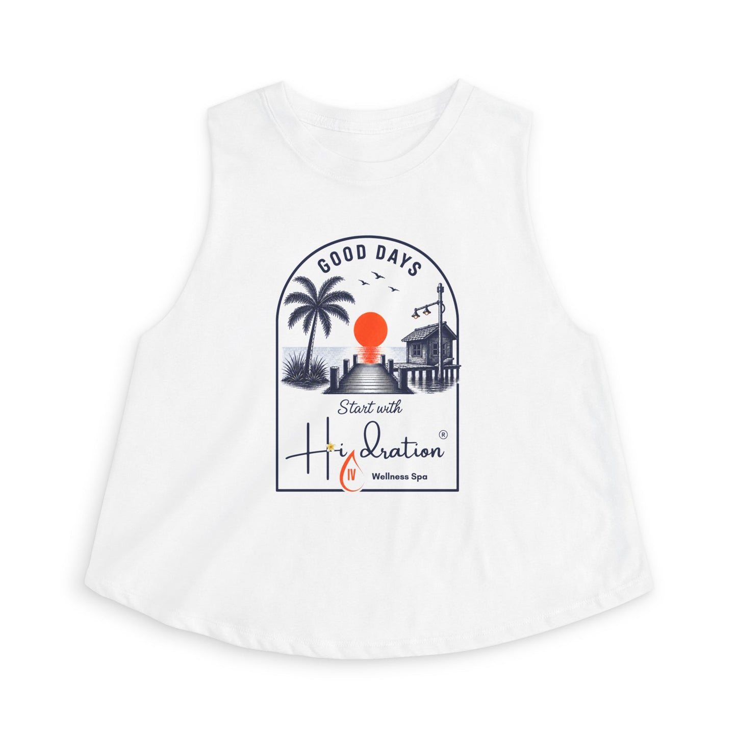 Hidration IV - Good Days Women's Crop