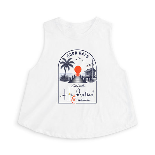 Hidration IV - Good Days Women's Crop