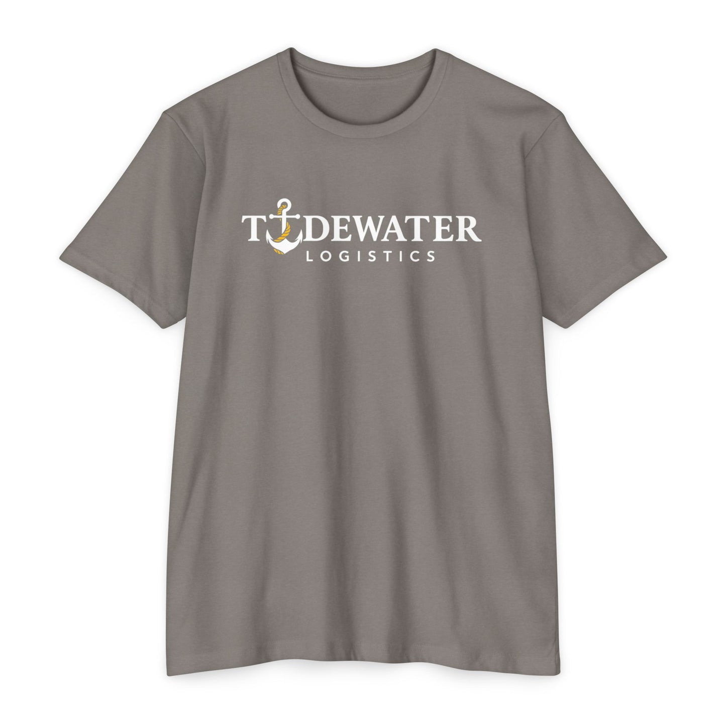 Tidewater Logistics T-Shirt — Anchor Logo Crew Tee