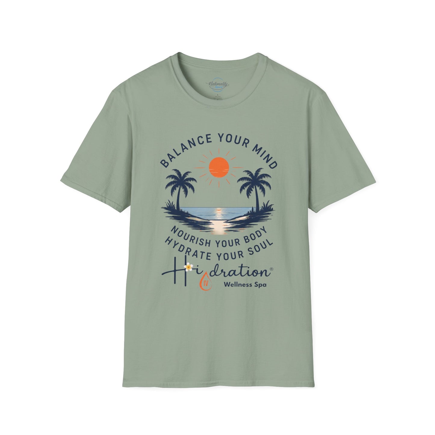 Hidration IV -Balance Your Mind T-Shirt