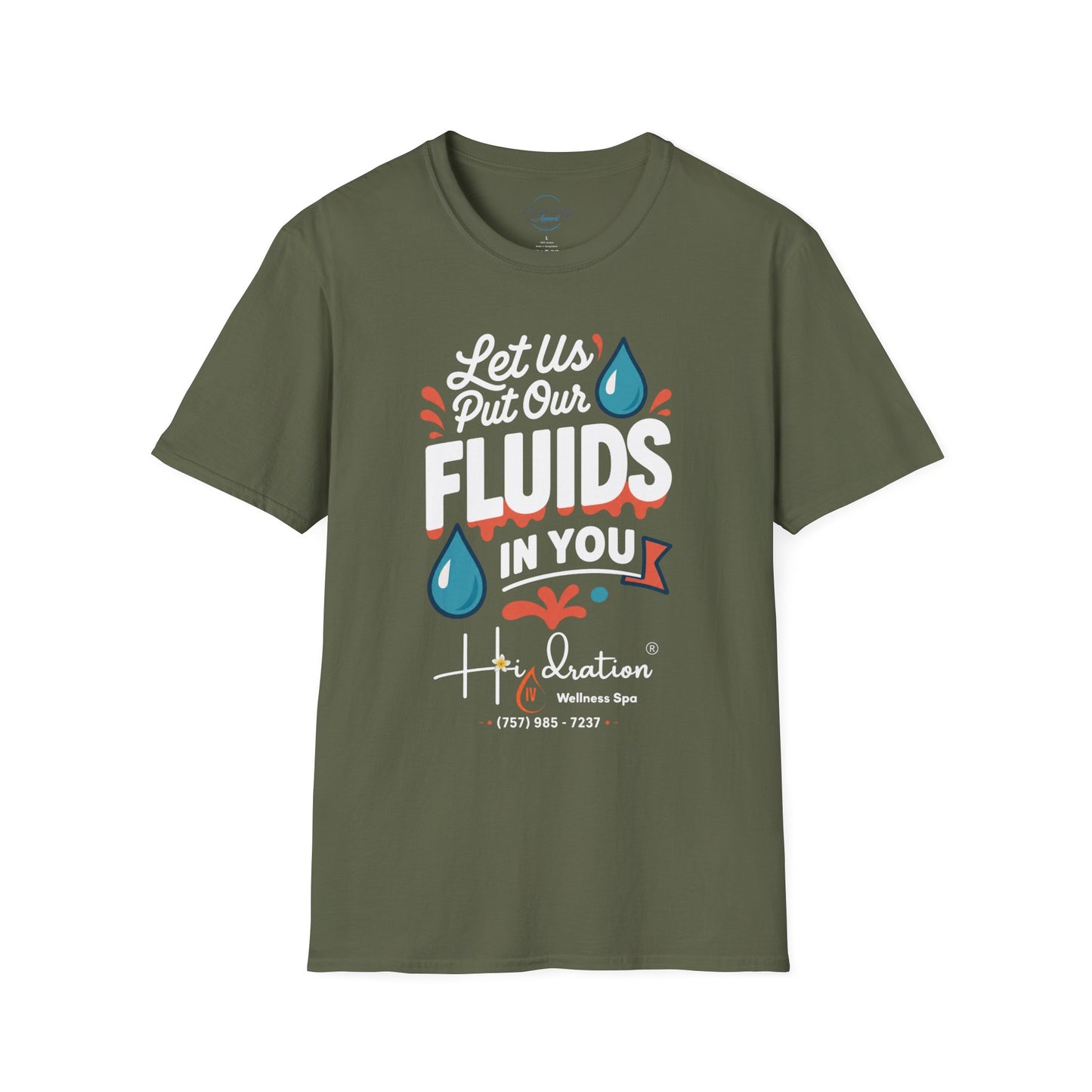 Hidration IV - Fluids in You T-Shirt