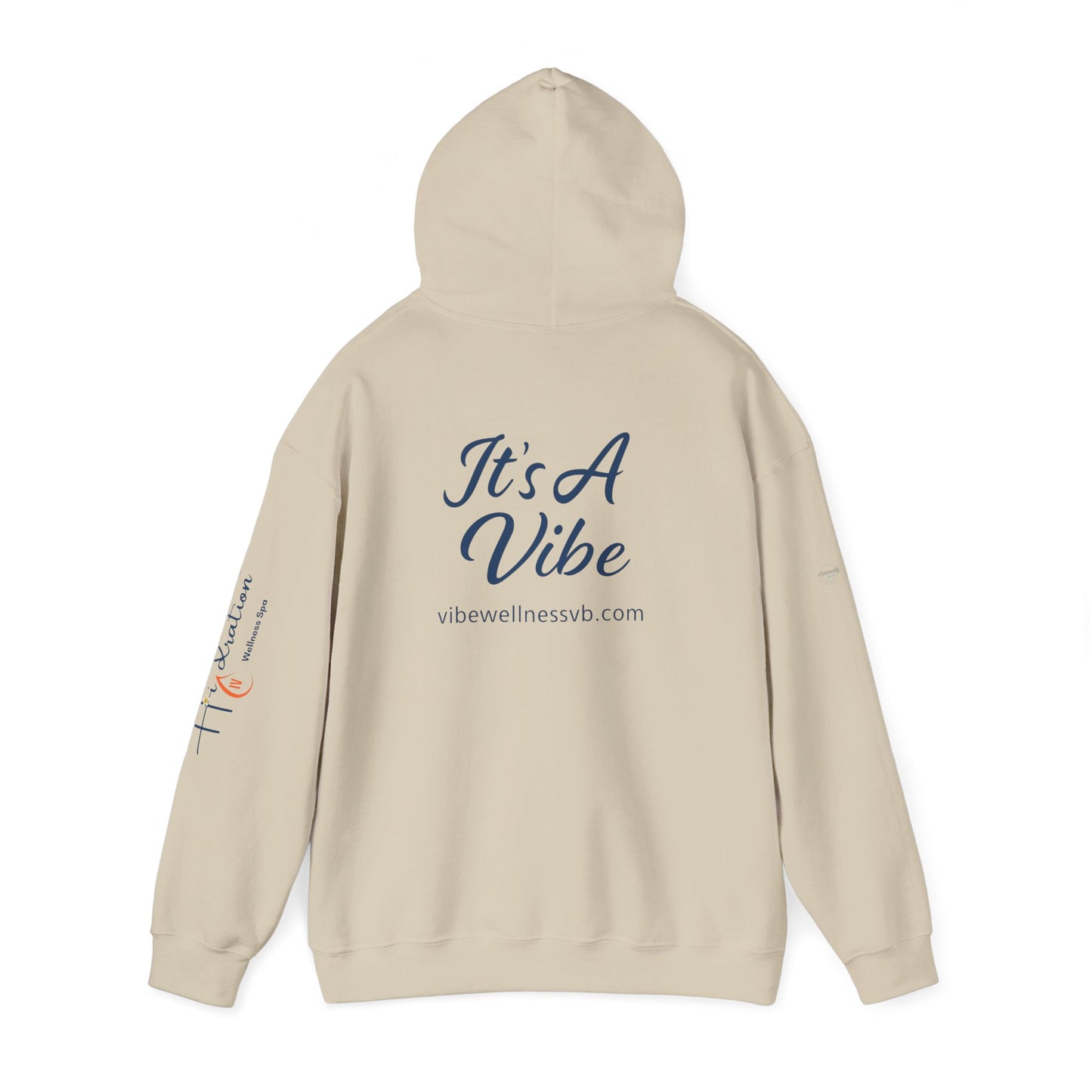 Vibe Wellness Unisex Hoodie1