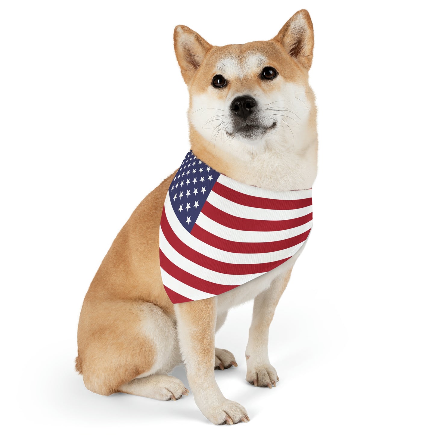 Adjustable pet bandana, bandana for dog, bandana for cat, new puppy gift, flag bandana for pets, bandana and collar combo, cute dog bandana