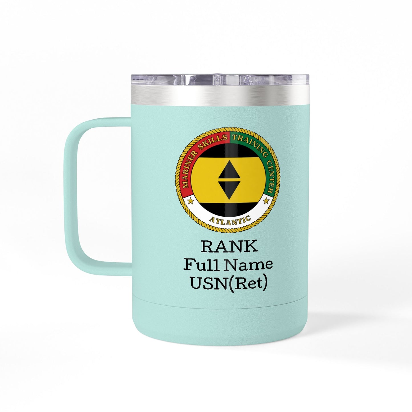 Customizable Mug | Military Mug Steel 15oz Tumbler