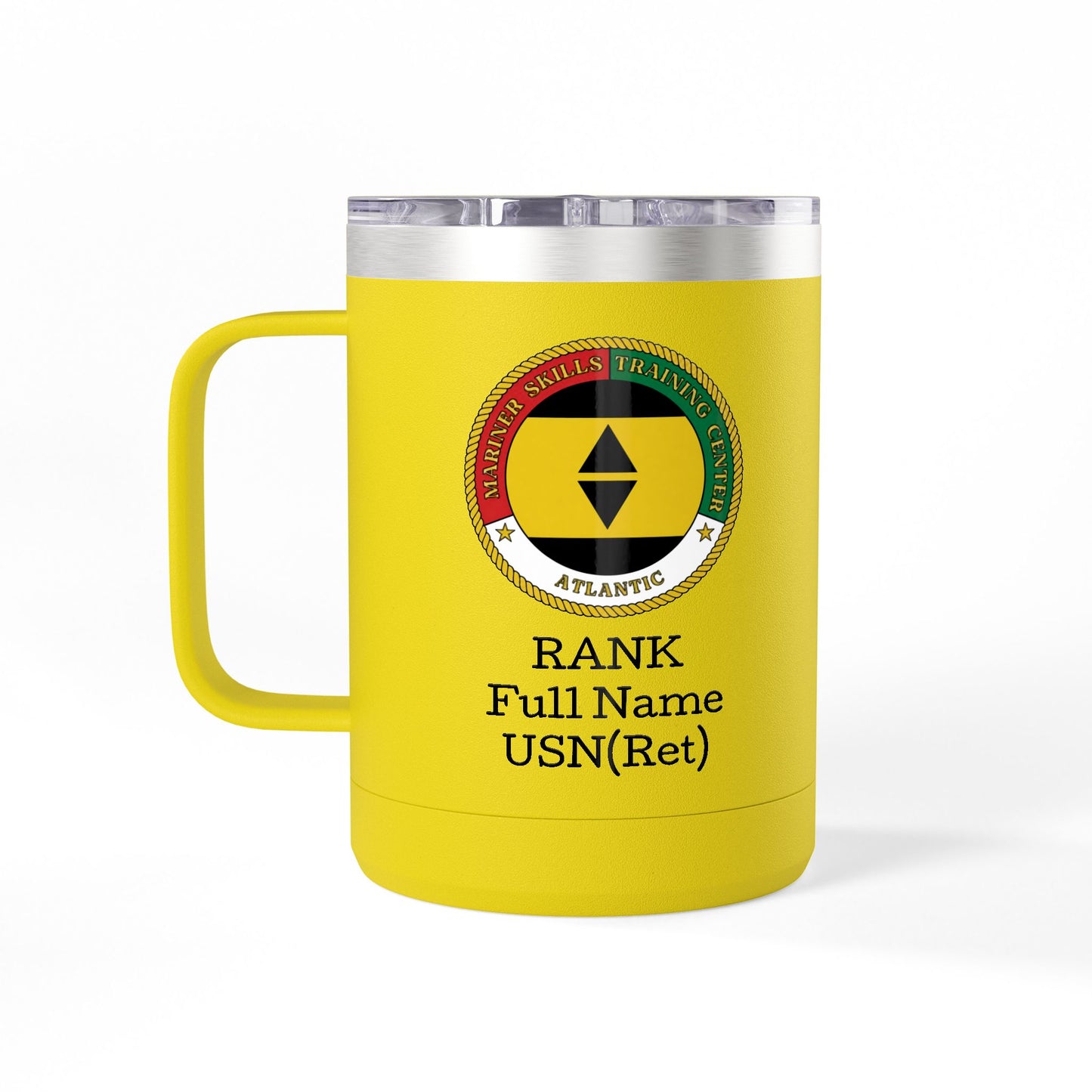 Customizable Mug | Military Mug Steel 15oz Tumbler