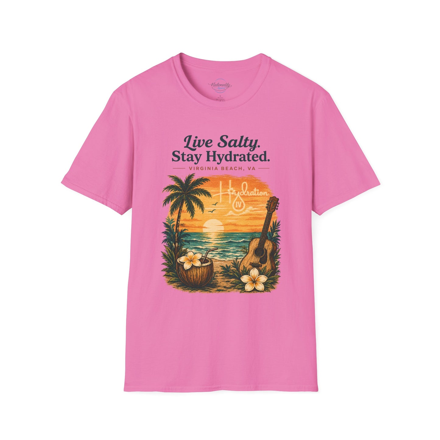 Hidration IV - Live Salty T-Shirt