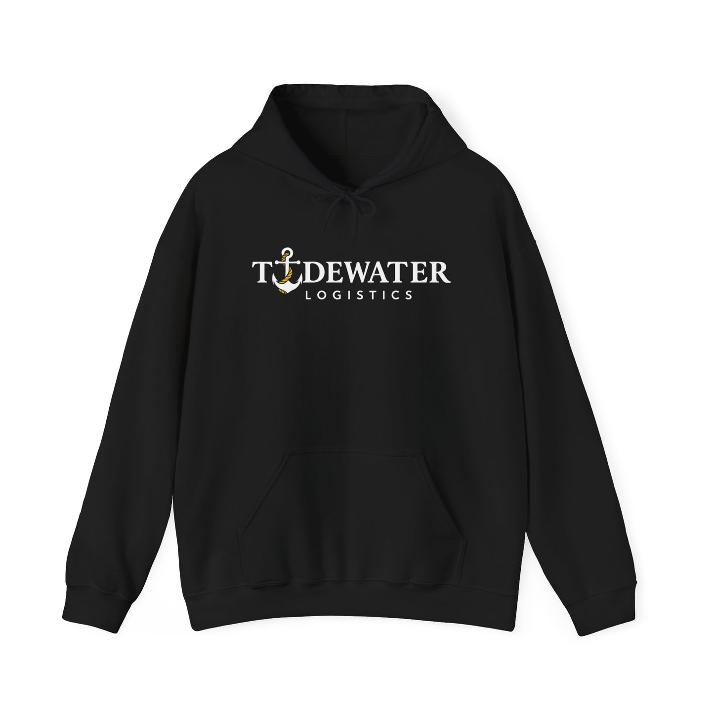 Tidewater Logistics Hoodie — Front Logo Only