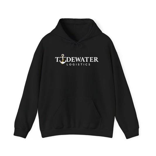 Tidewater Logistics Hoodie — Front Logo Only