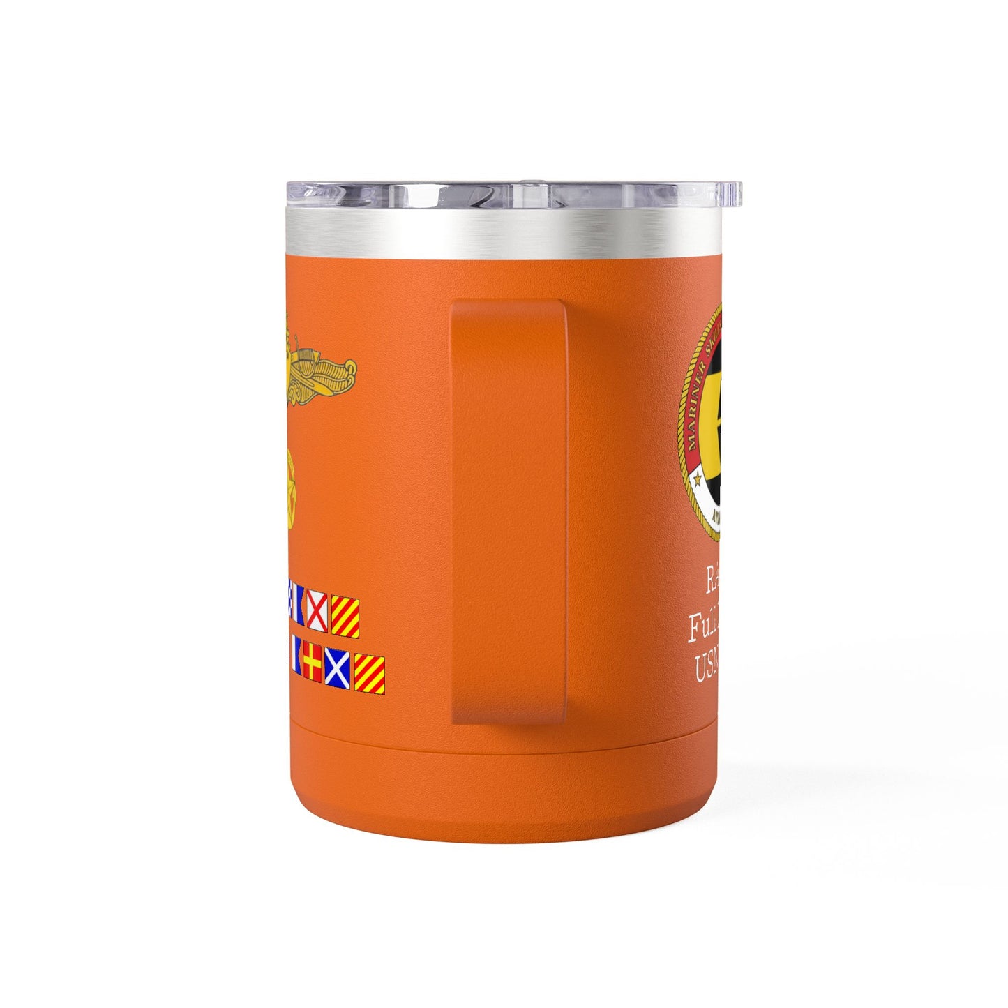 Customizable Mug | Military Mug Steel 15oz Tumbler