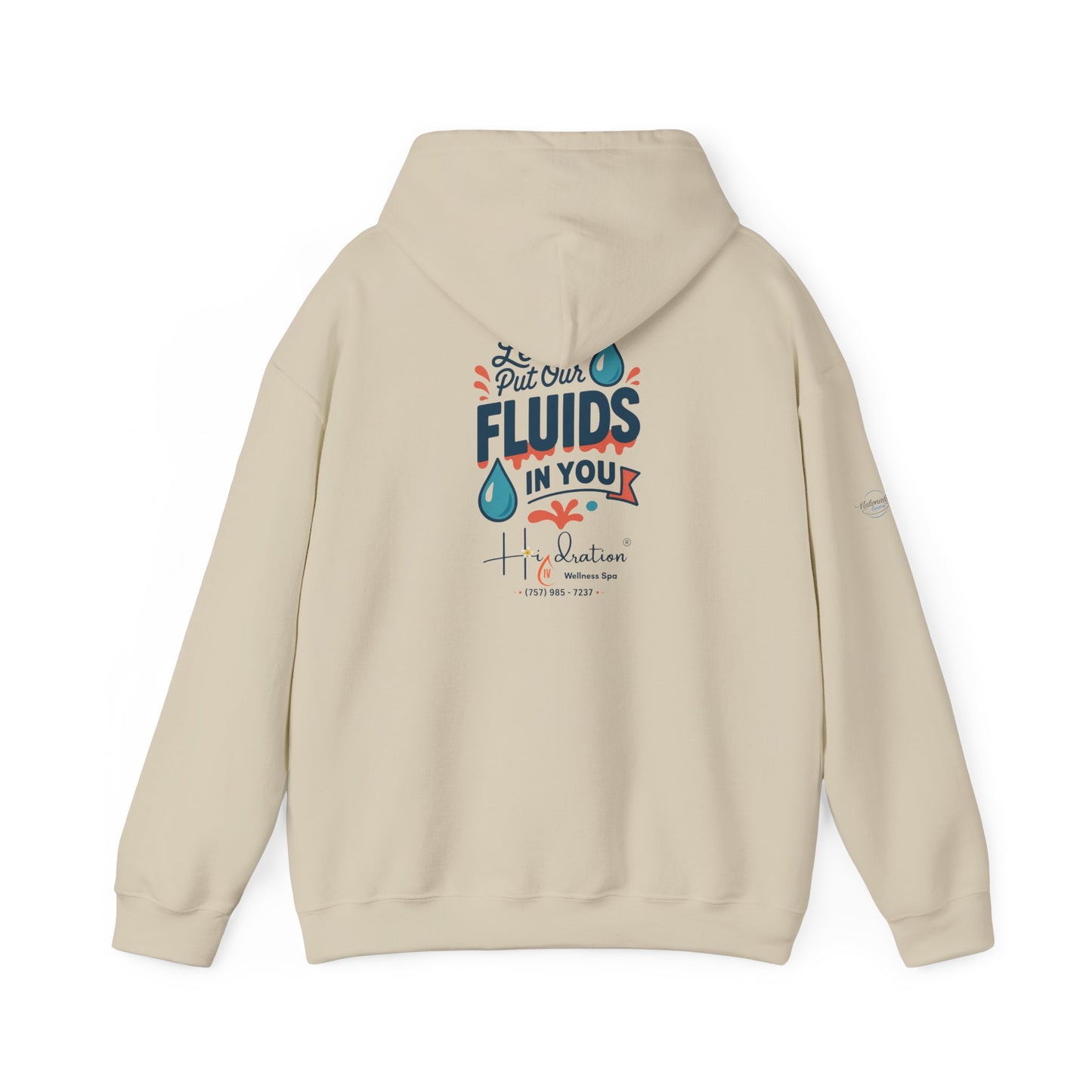 Let Us Put Our Fluids In You Hoodie
