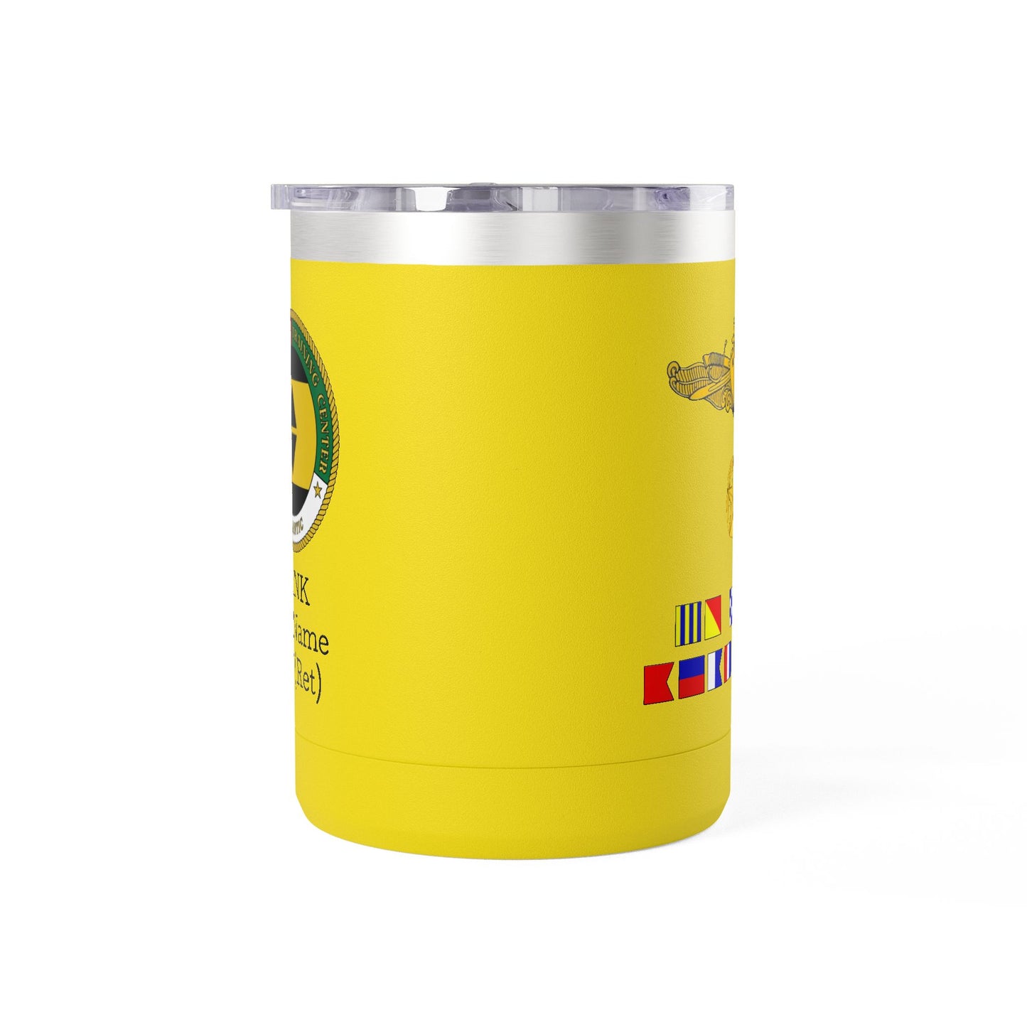 Customizable Mug | Military Mug Steel 15oz Tumbler