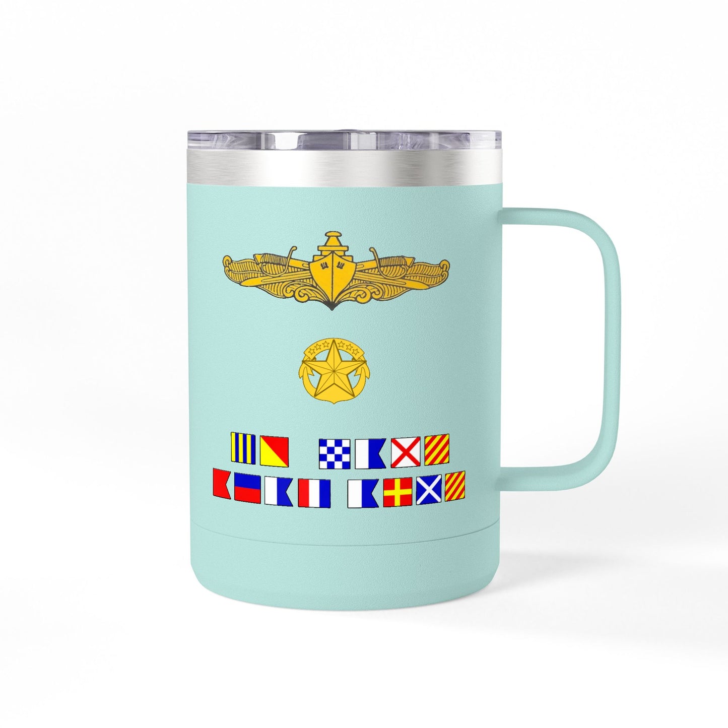 Customizable Mug | Military Mug Steel 15oz Tumbler