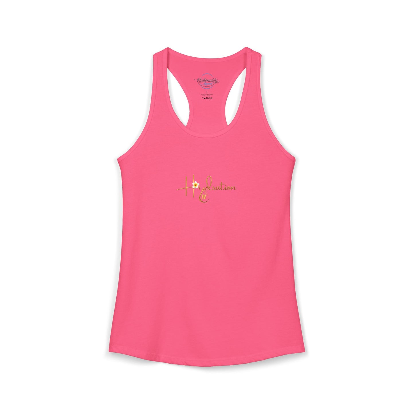 Hidration IV Women's Racerback Tank