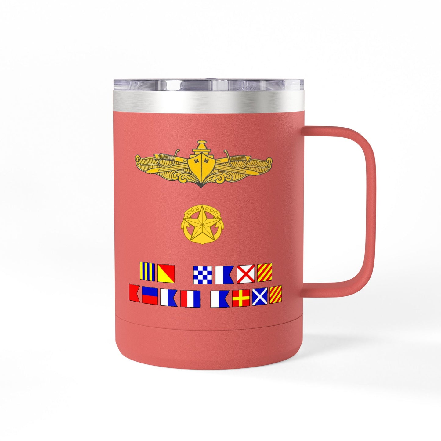 Customizable Mug | Military Mug Steel 15oz Tumbler