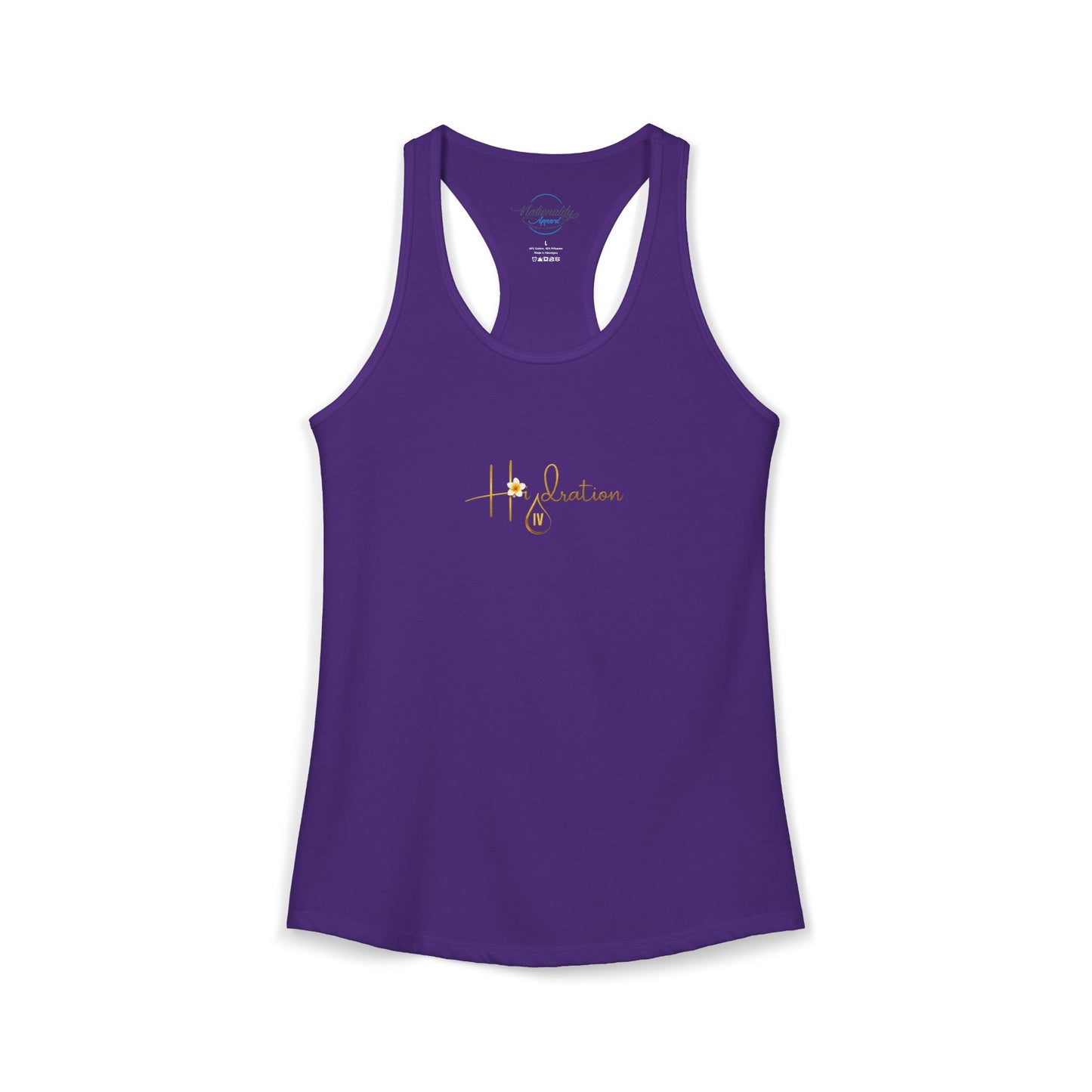 Hidration IV Women's Racerback Tank