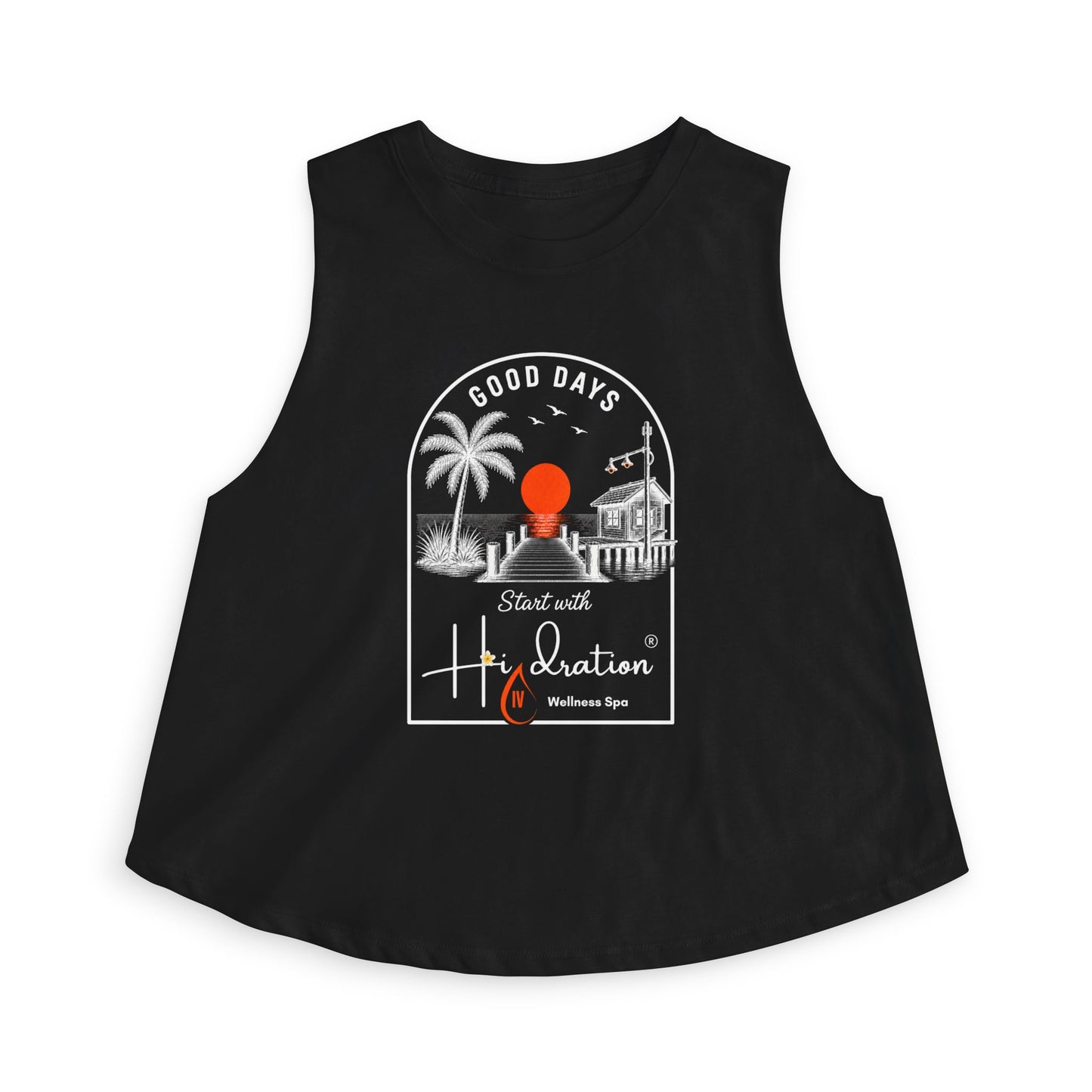 Hidration IV - Good Days Women's Crop