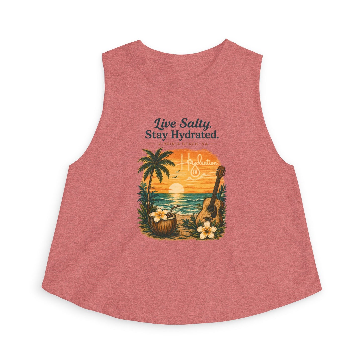 Hidration IV - Live Salty Women's Crop