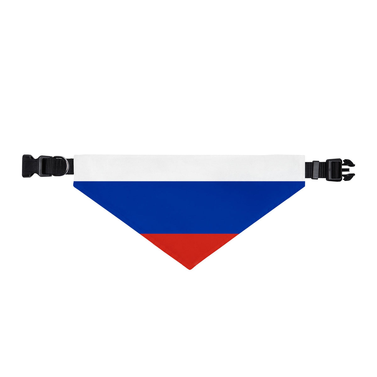 Russian Flag Pet Bandana