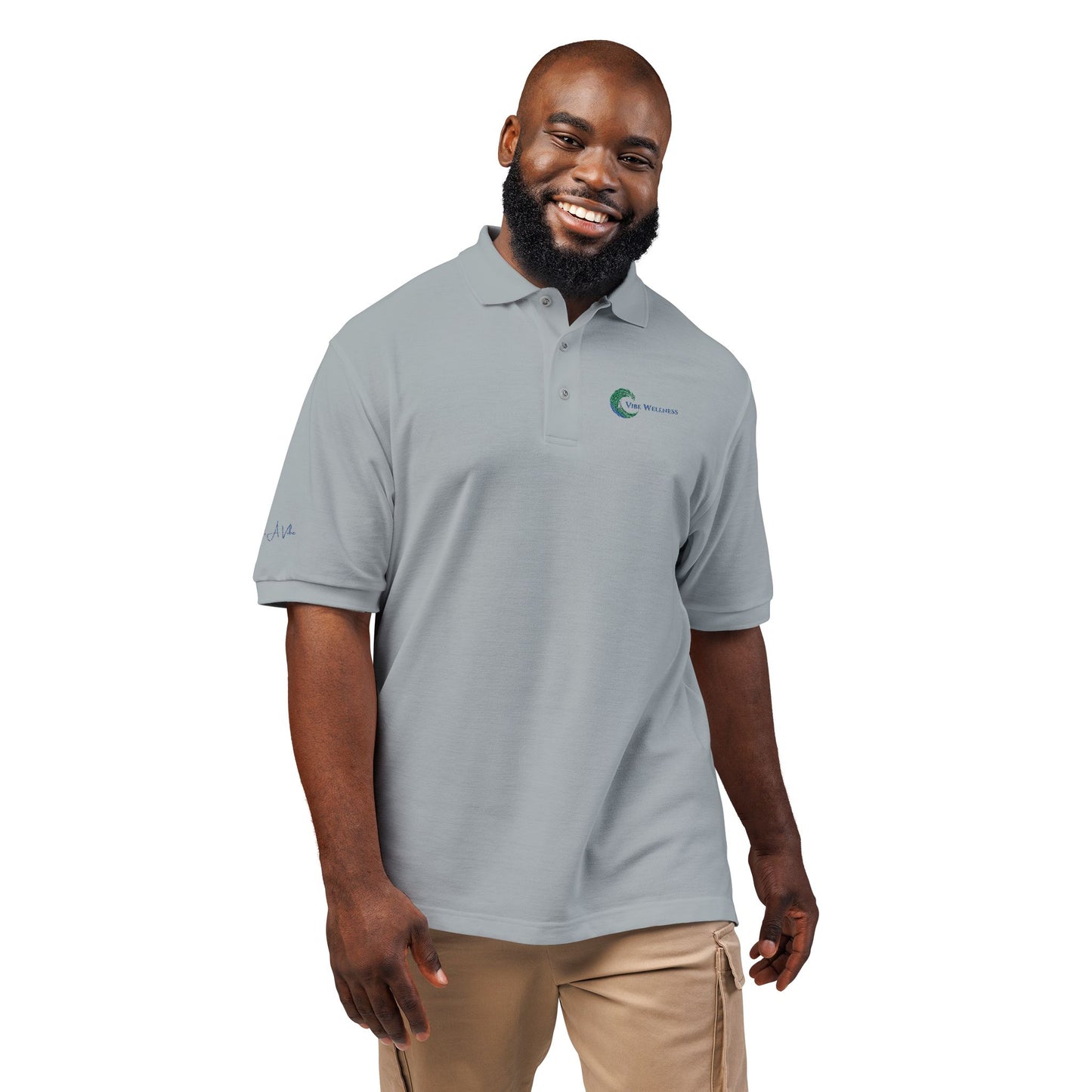 NEW Vibe Wellness Hidration POLO (Embroidery)