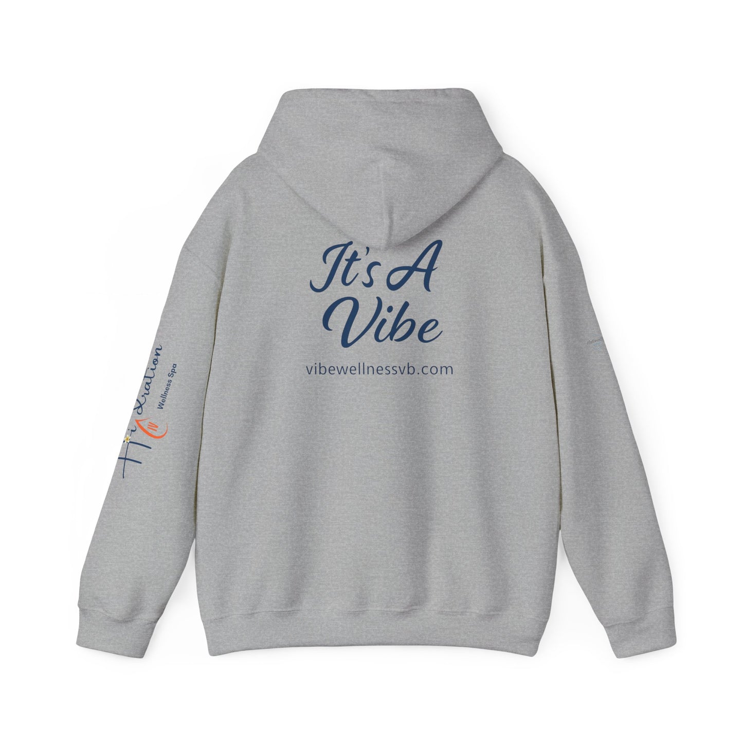 Vibe Wellness Unisex Hoodie1