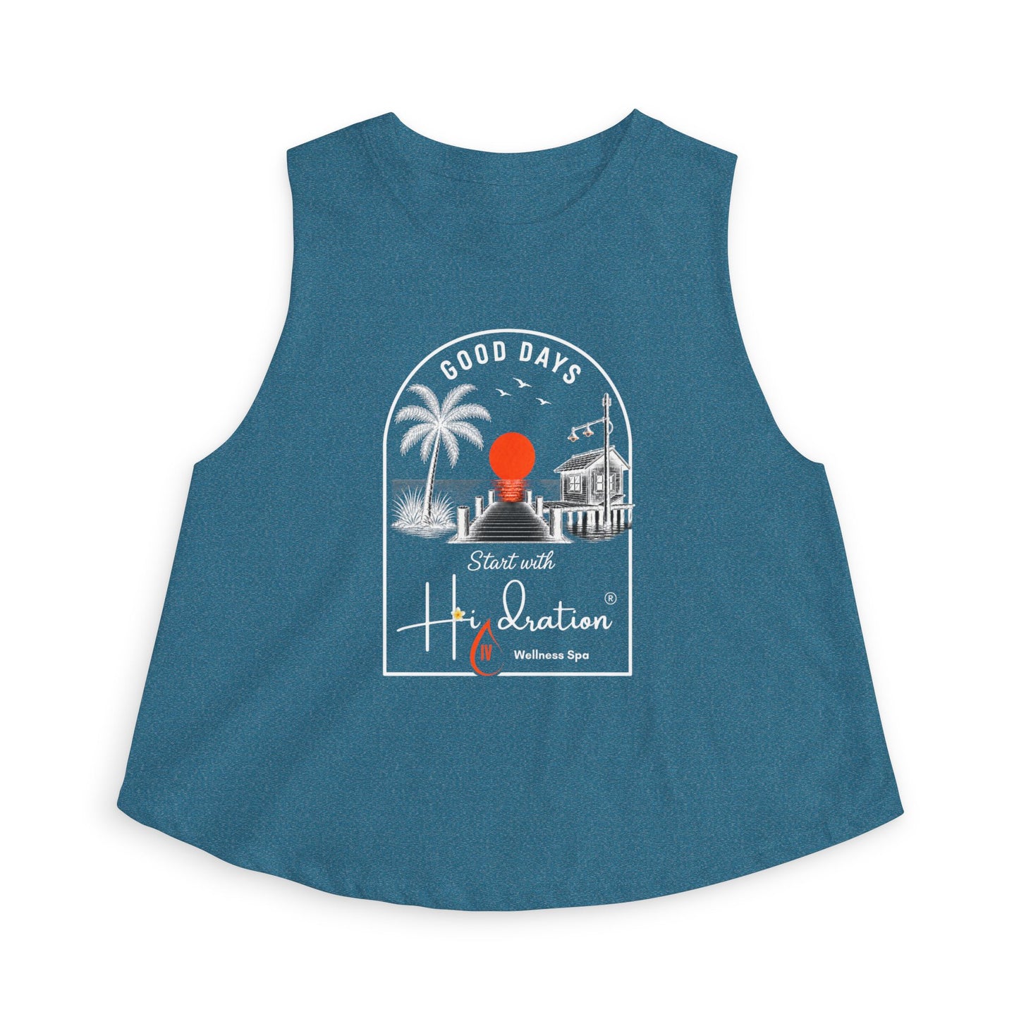 Hidration IV - Good Days Women's Crop