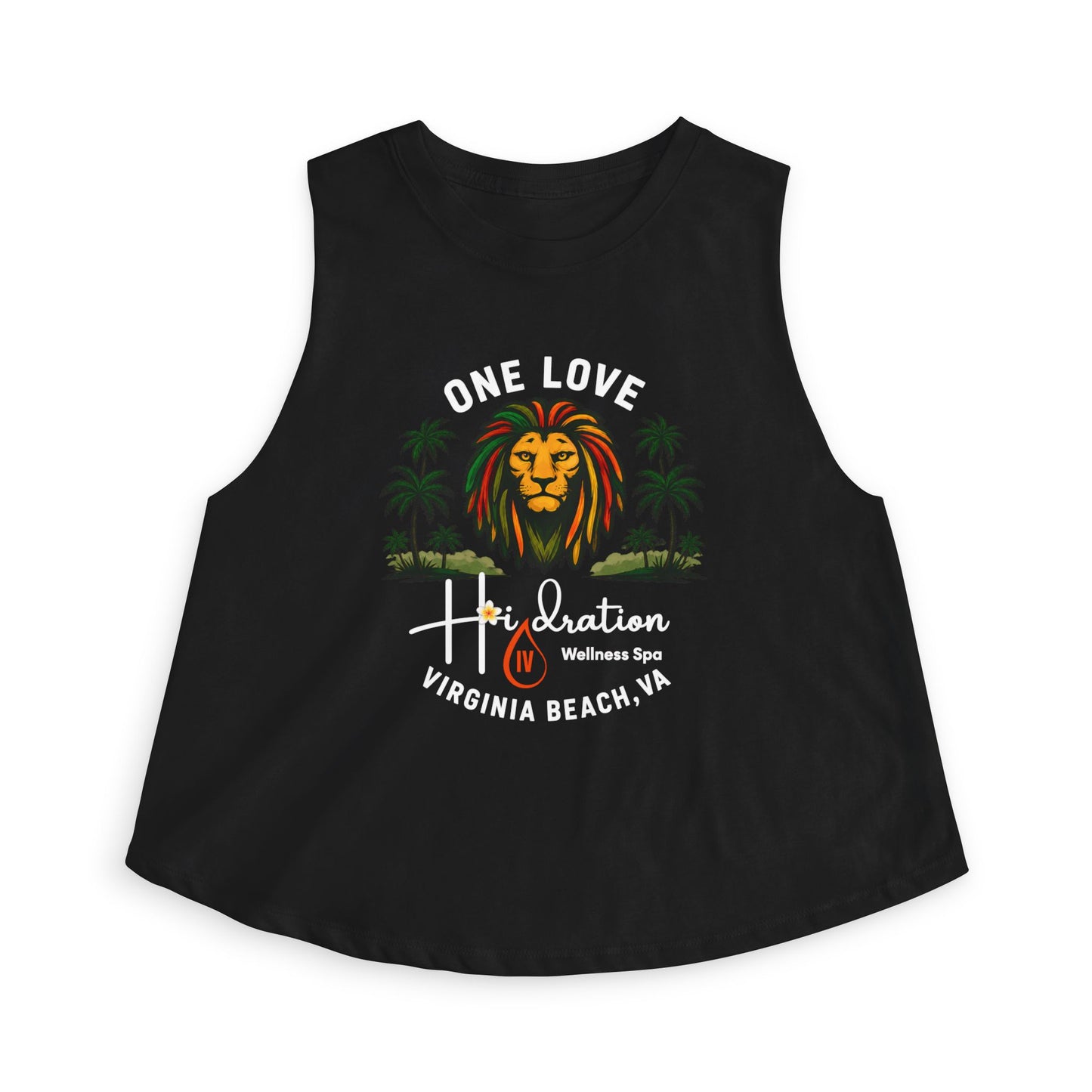 Hidration IV - One Love Women's Crop