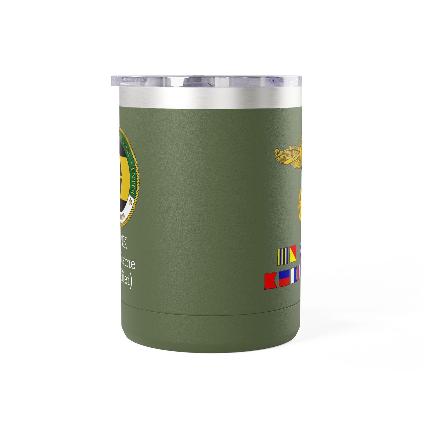 Customizable Mug | Military Mug Steel 15oz Tumbler