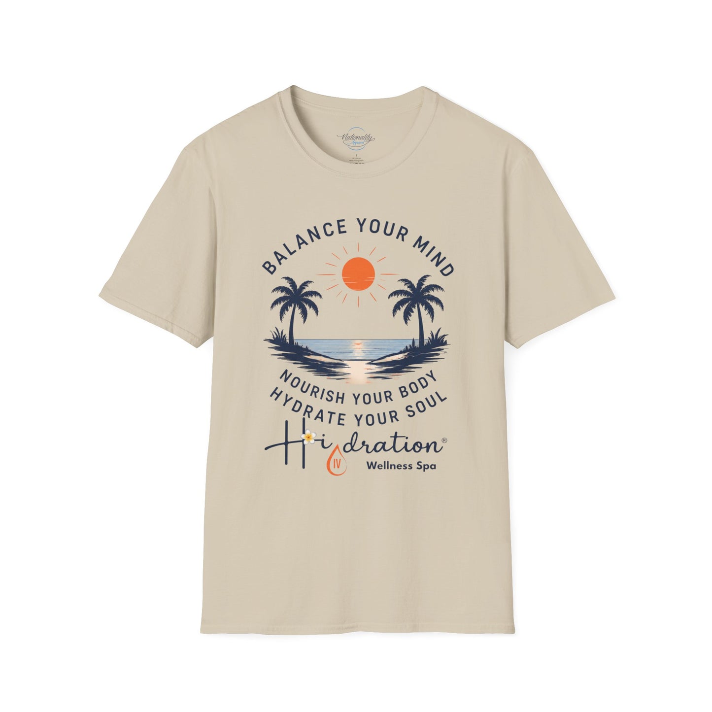 Hidration IV -Balance Your Mind T-Shirt