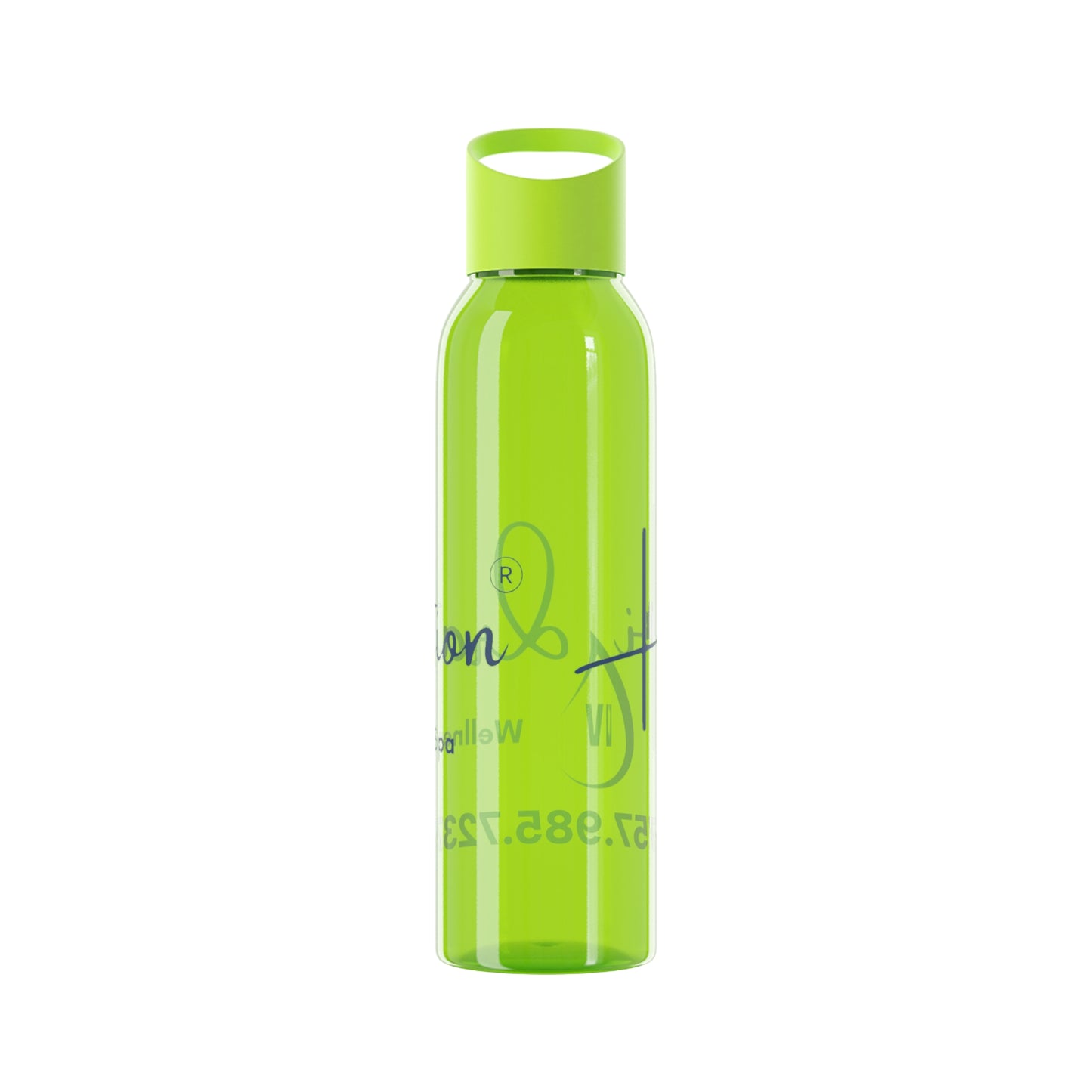 HidrationIV water Bottle, Sky Clear Water Bottle