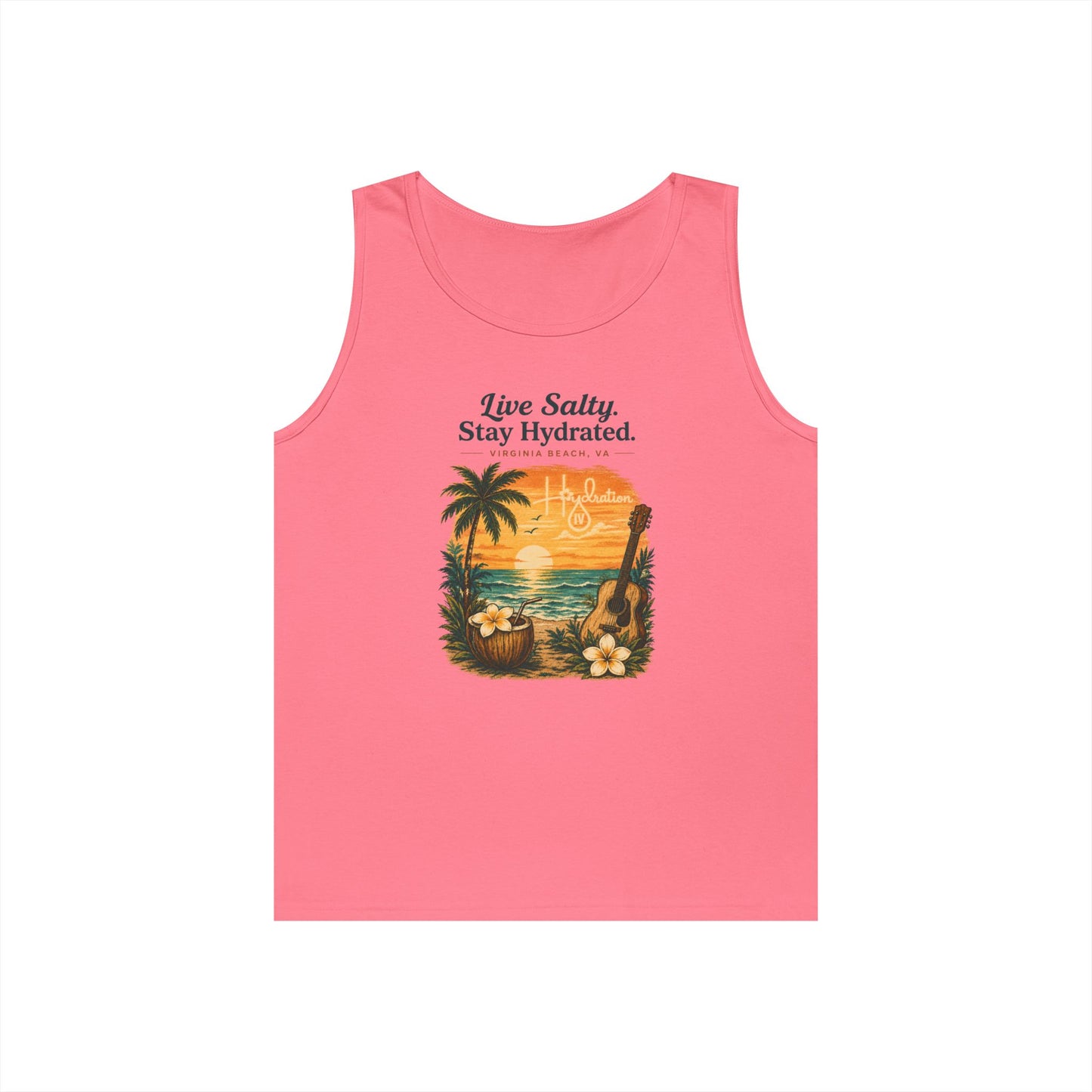 Hidration IV - Live Salty Men's Tank