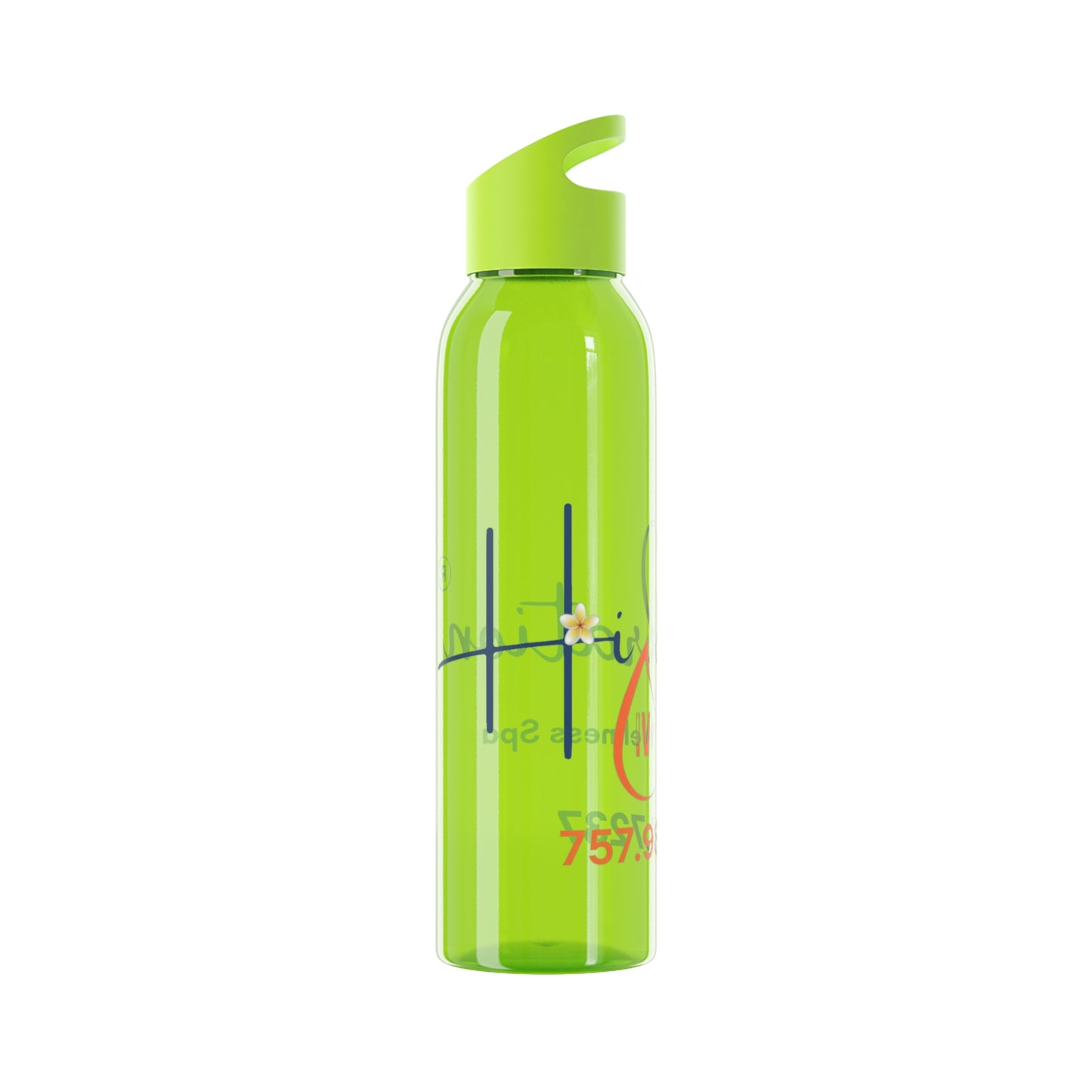 HidrationIV water Bottle, Sky Clear Water Bottle