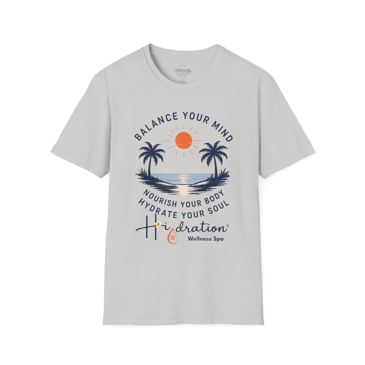 Hidration IV -Balance Your Mind T-Shirt