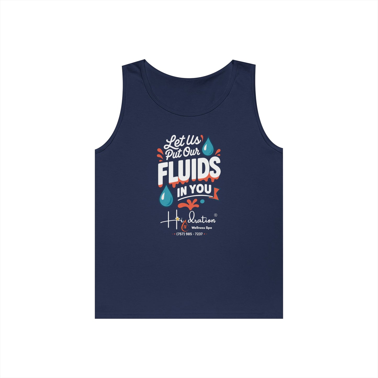 Hidration IV - Fluids in You Men's Tank