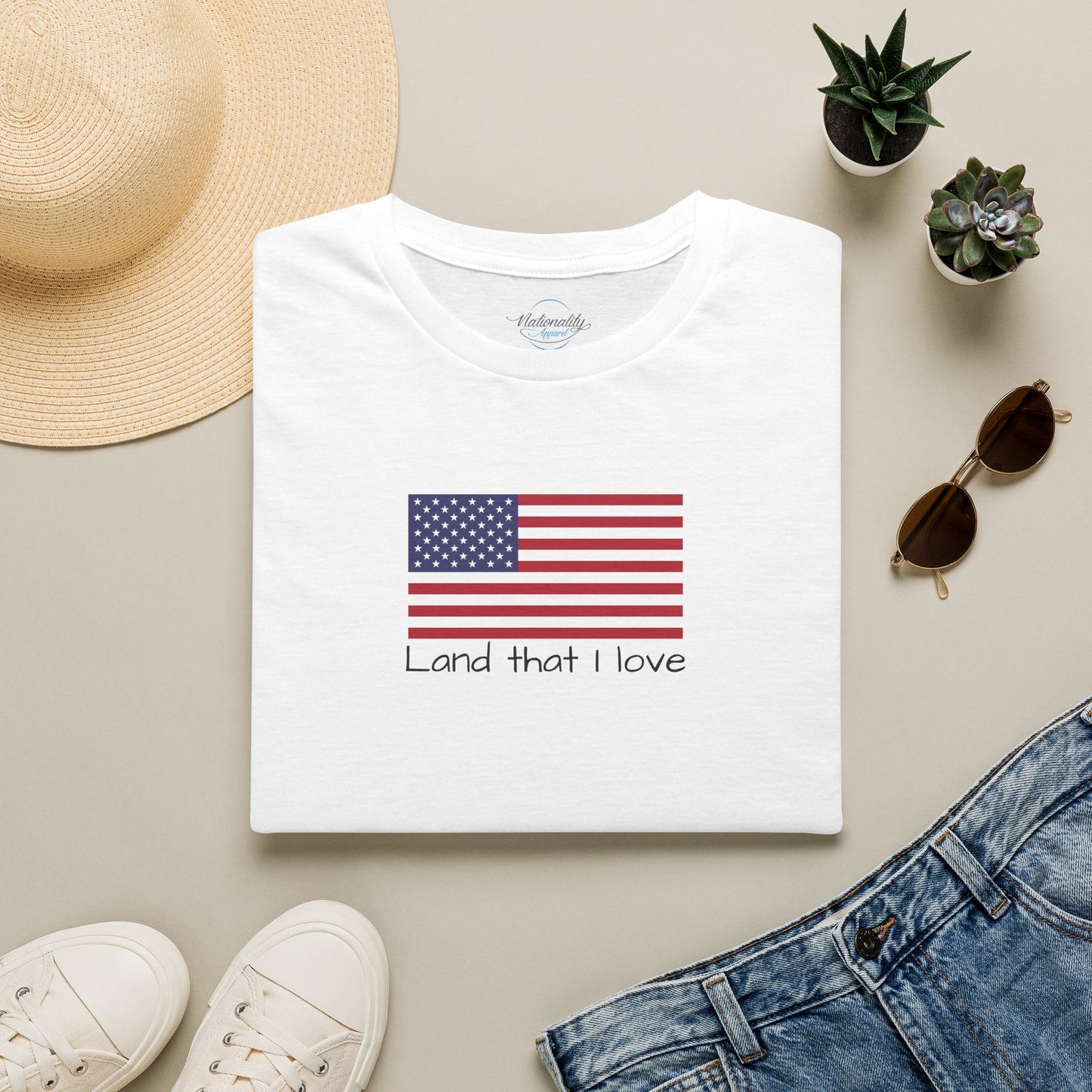 Land that I love, USA Tee