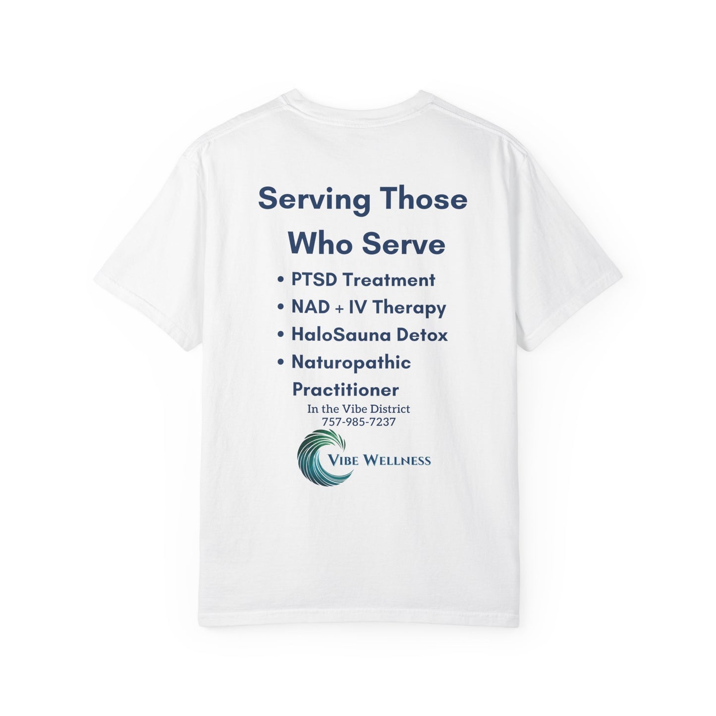 Hidration IV Unisex T-shirt, Relaxed Fit Cotton Tee