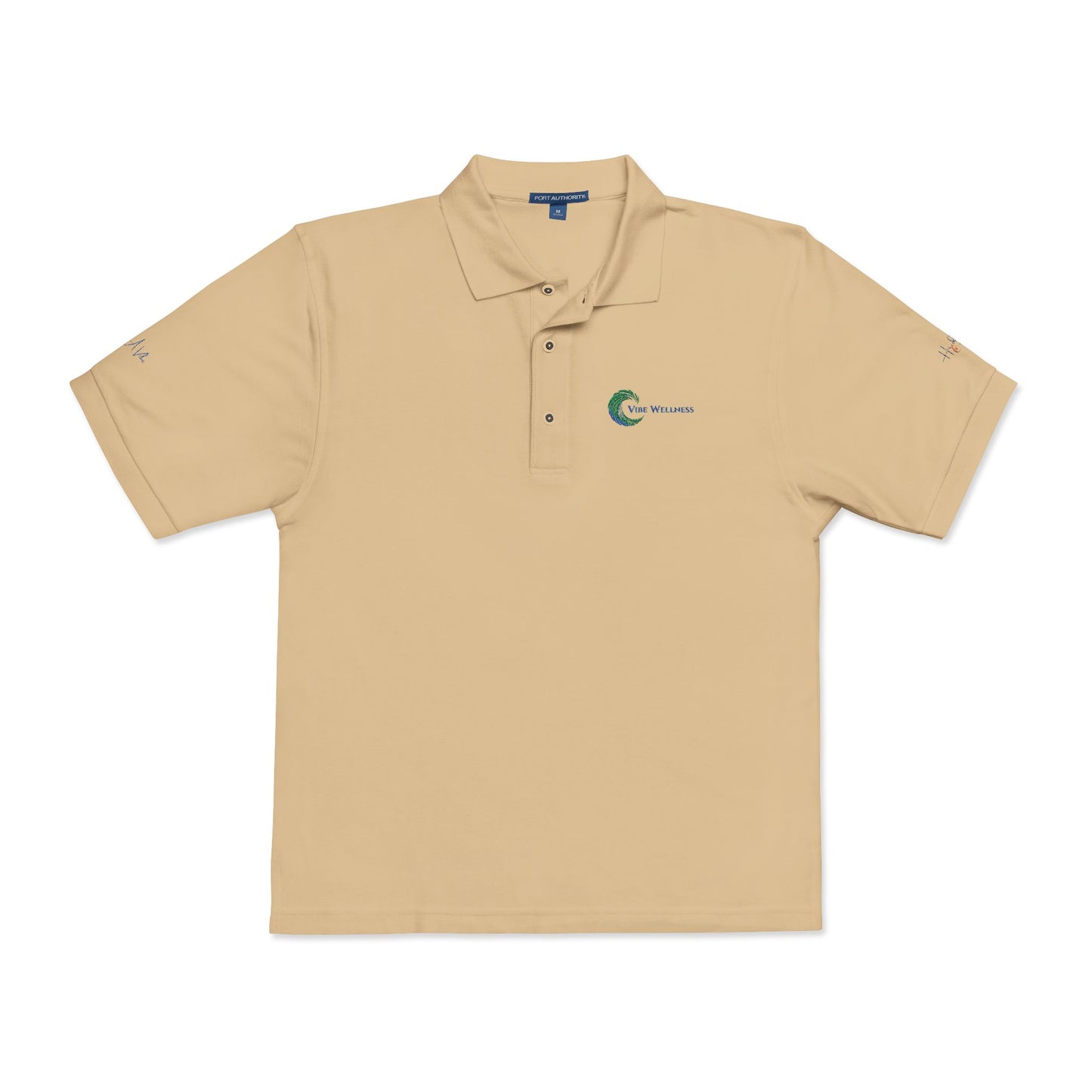 NEW Vibe Wellness Hidration POLO (Embroidery)