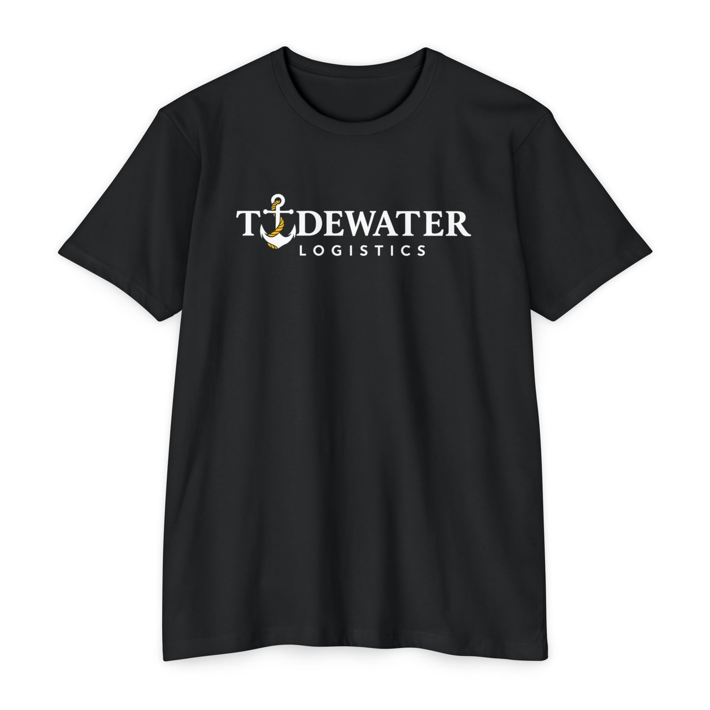 Tidewater Logistics T-Shirt — Anchor Logo Crew Tee