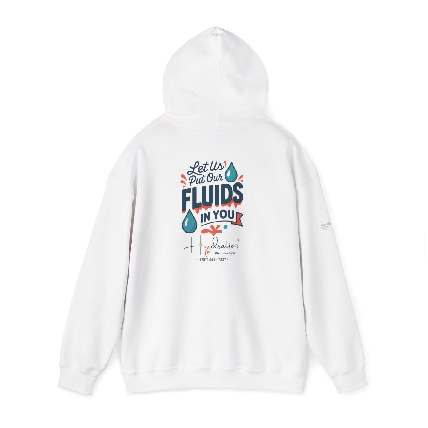 Let Us Put Our Fluids In You Hoodie