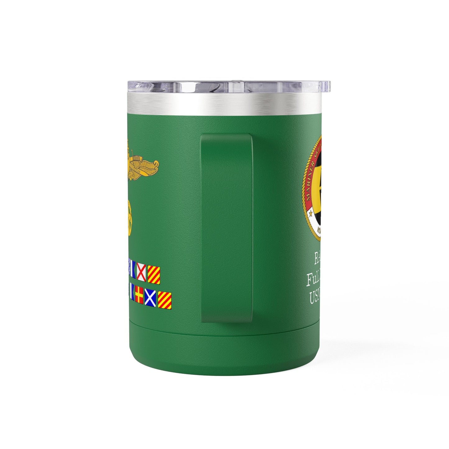 Customizable Mug | Military Mug Steel 15oz Tumbler