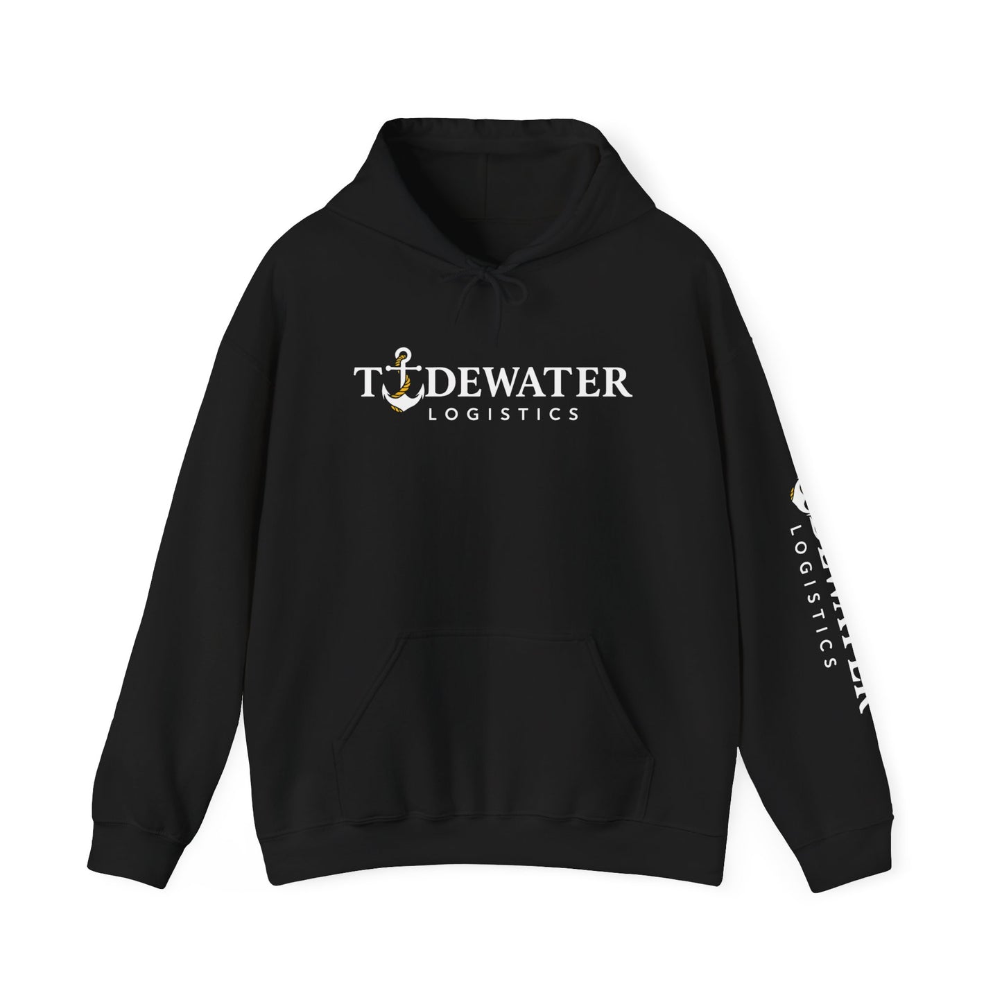 Tidewater Logistics Anchor Logo Hoodie Heavy