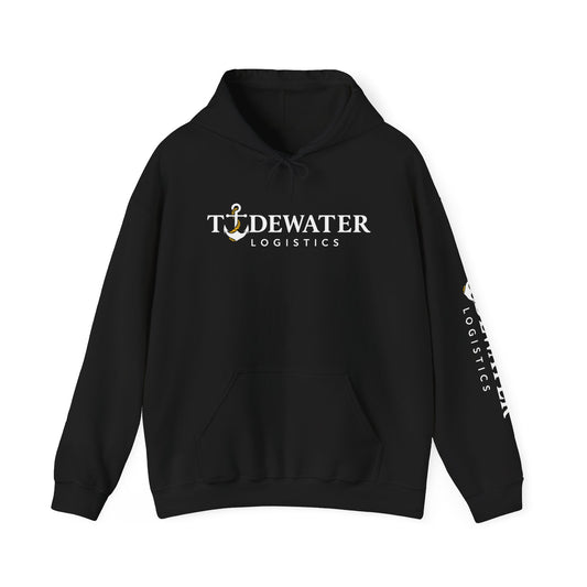 Tidewater Logistics Anchor Logo Hoodie Heavy