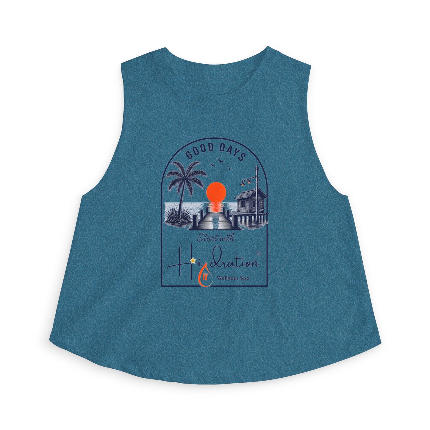 Hidration IV - Good Days Women's Crop
