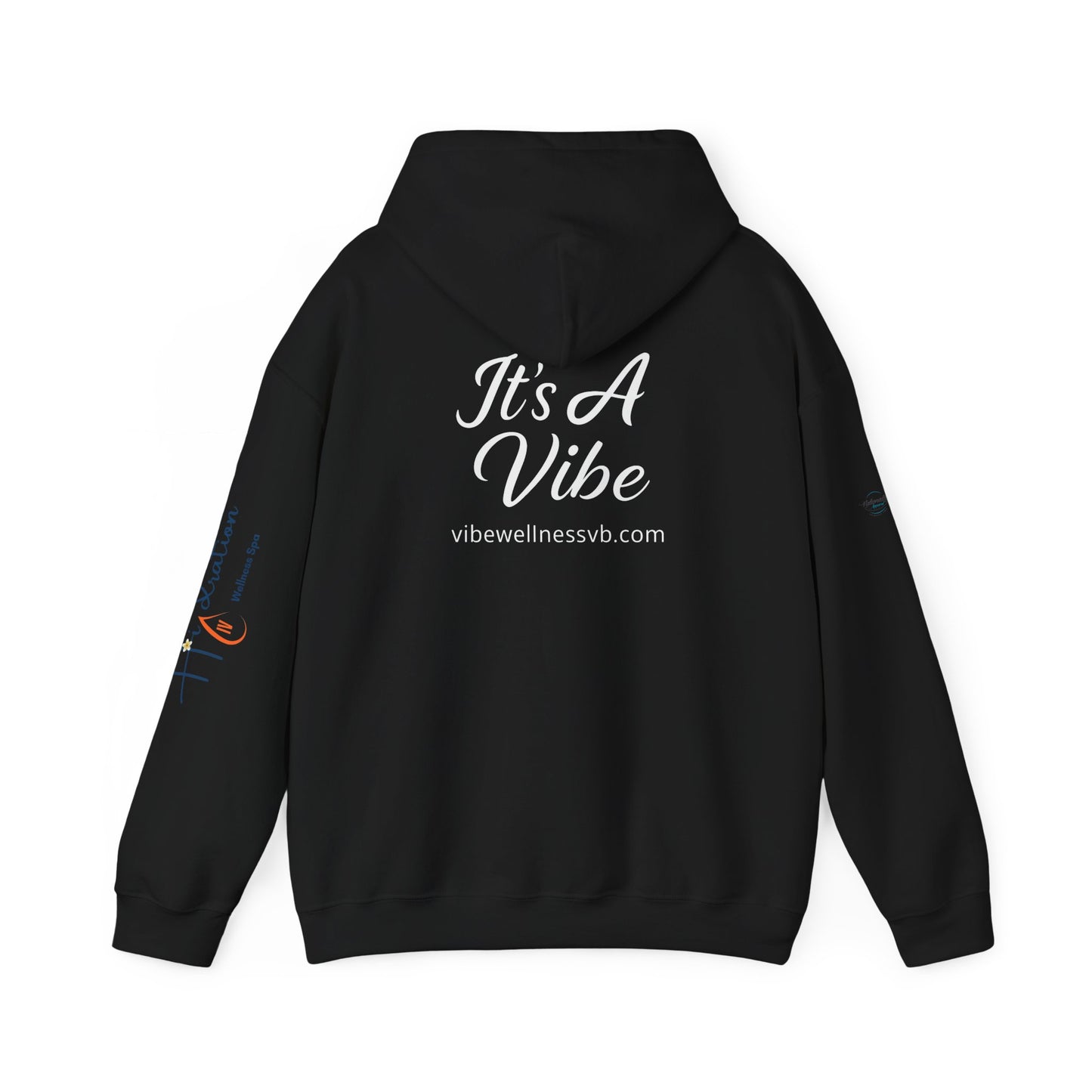 Vibe Wellness Unisex Hoodie1