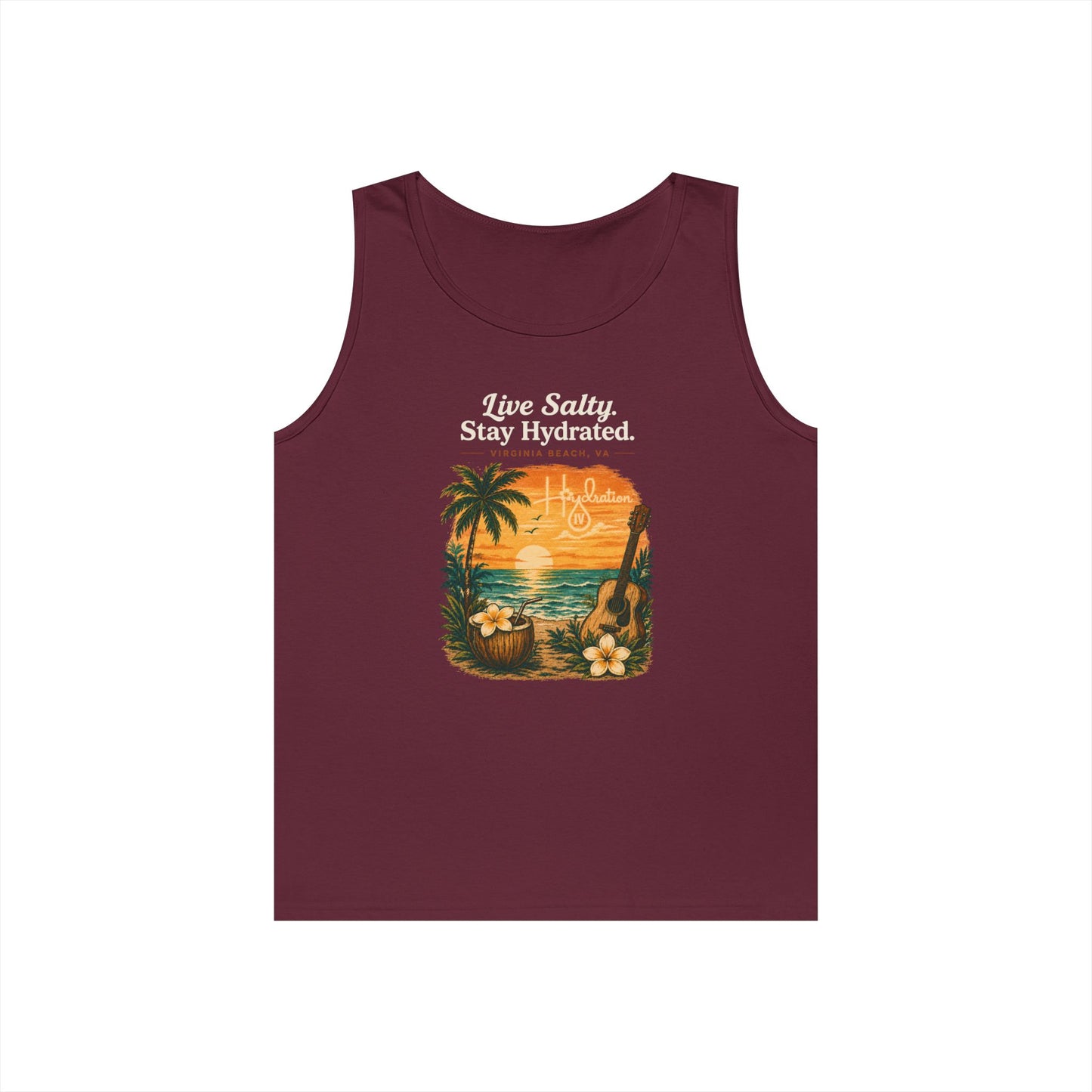 Hidration IV - Live Salty Men's Tank