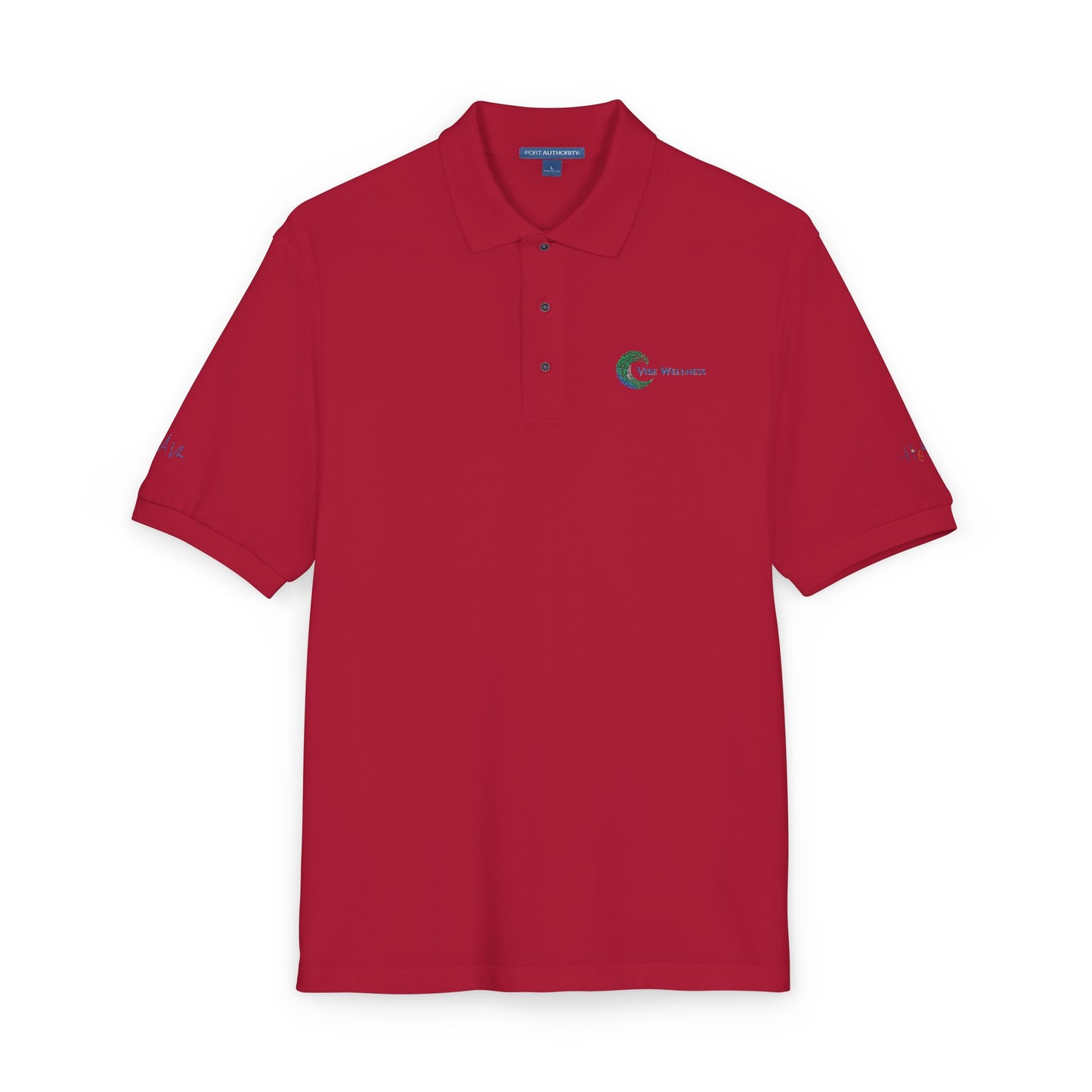 NEW Vibe Wellness Hidration POLO (Embroidery)