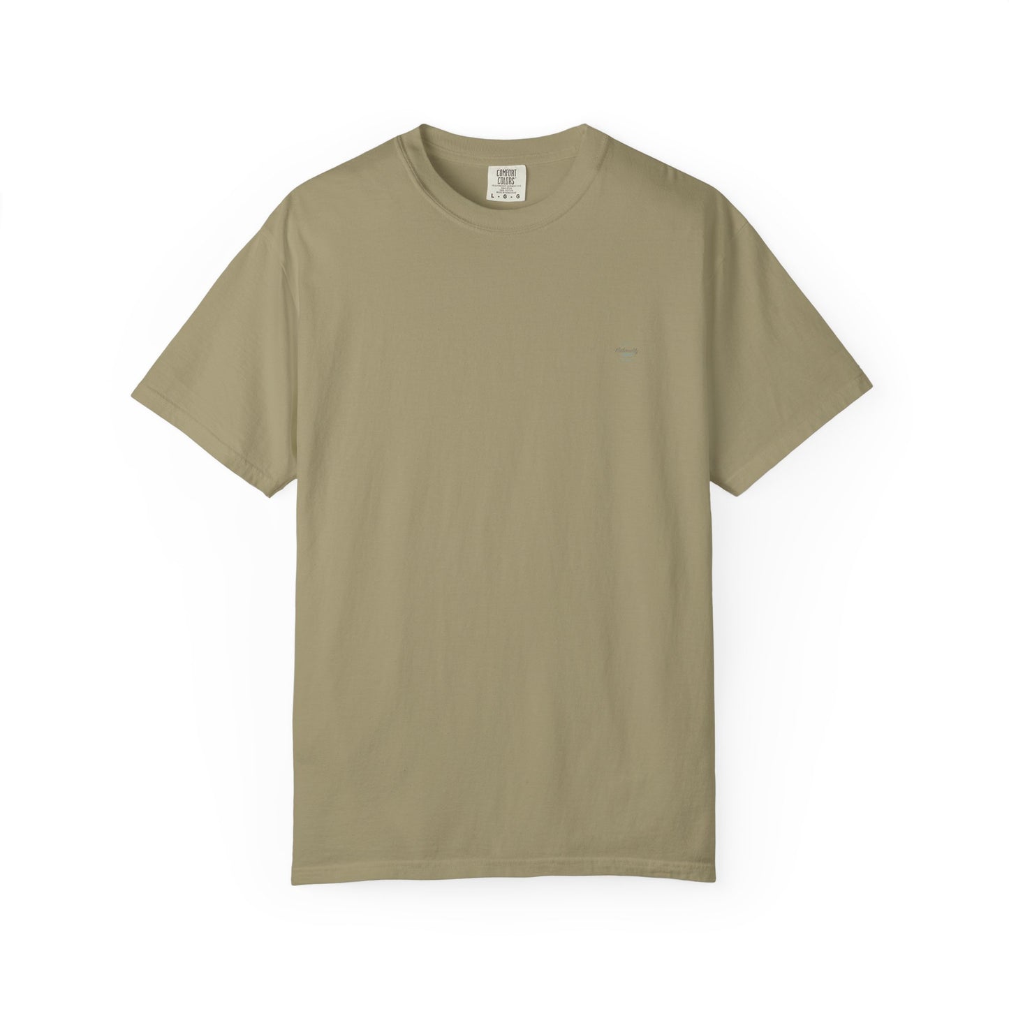 Australia Topographical Map Flag Tee, Australian T-shirt