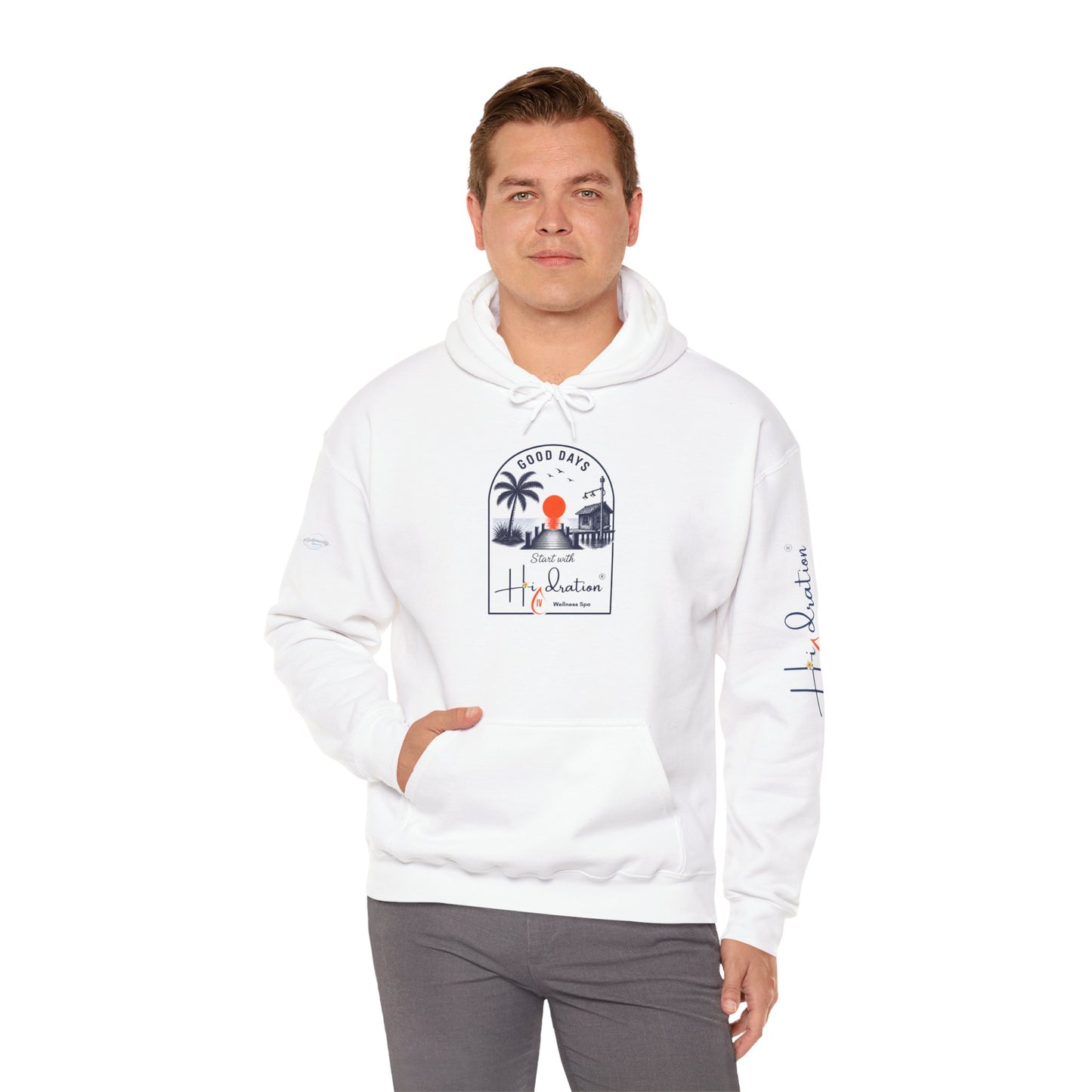 Hidration IV - Good Days Unisex Hoodie