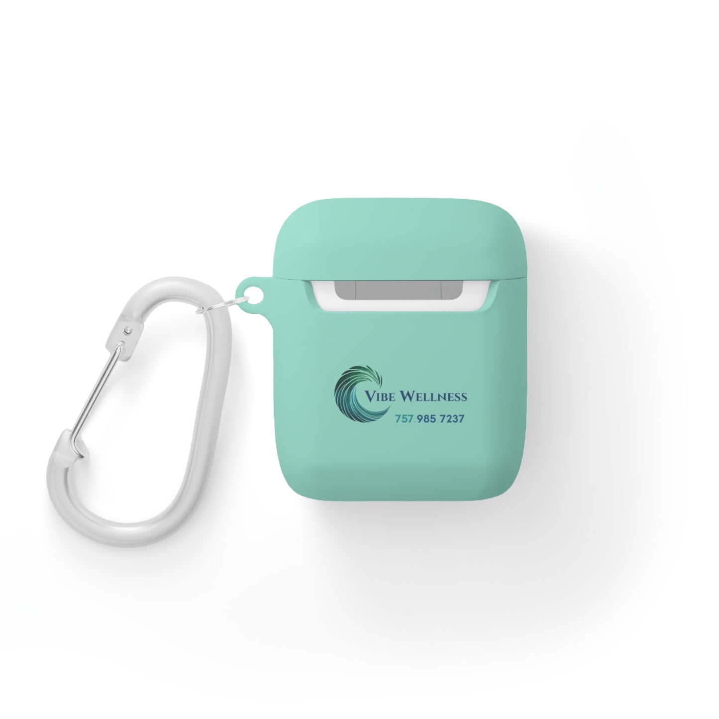 HidrationIV & Vibe Wellness Logo AirPods Case Cover