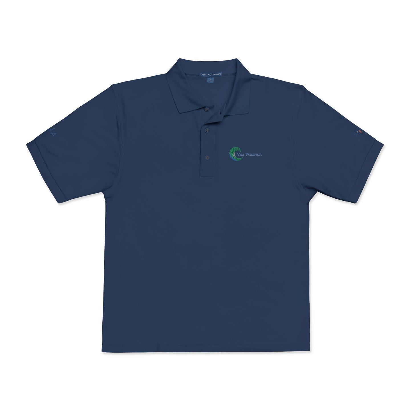 NEW Vibe Wellness Hidration POLO (Embroidery)