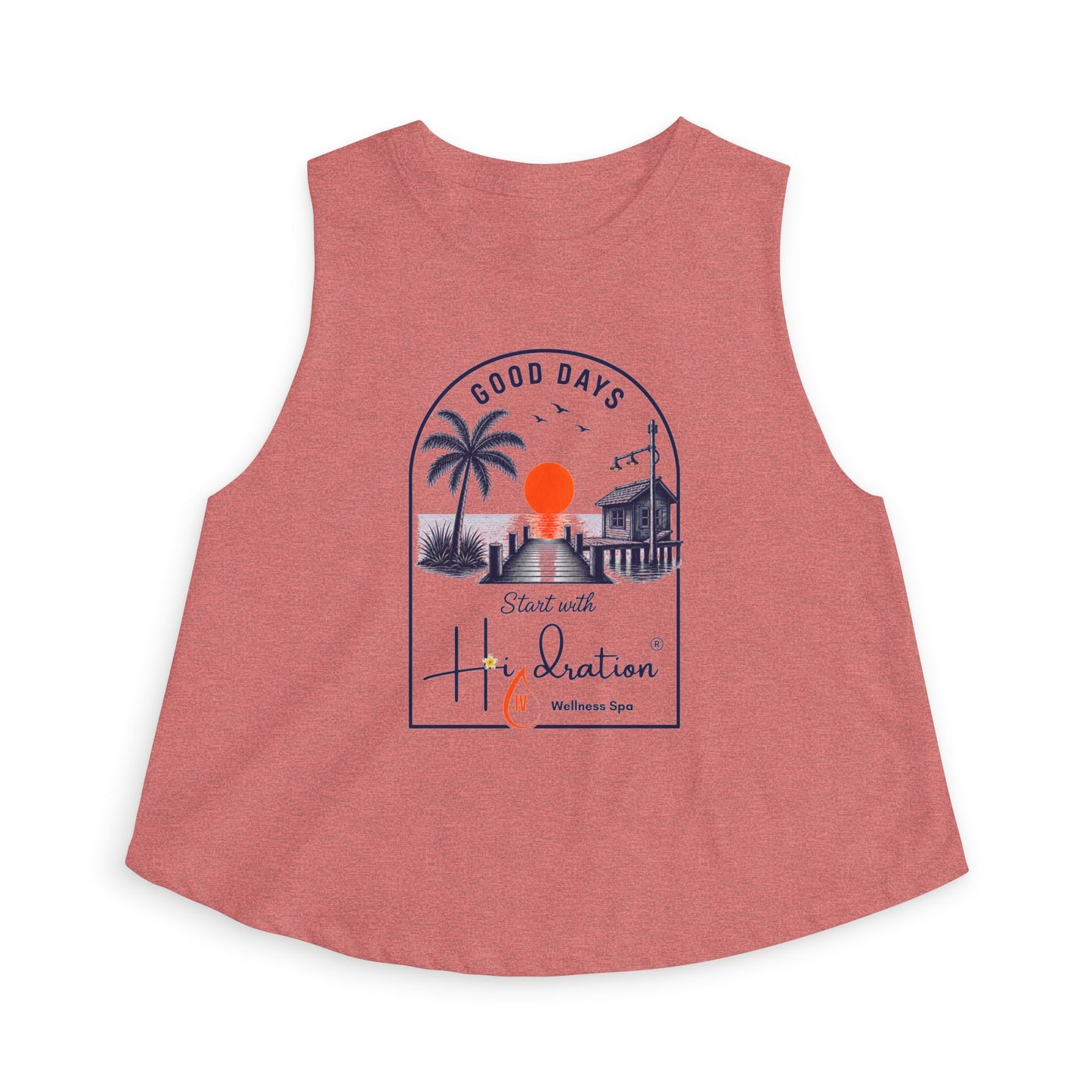 Hidration IV - Good Days Women's Crop